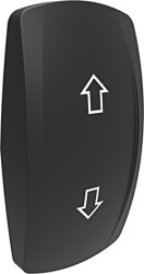 Klosz do przycisku, do użytku z: Przełączniki kołyskowe uszczelniane serii V, kolor: Biały, symbol: Strzałki (symbol)