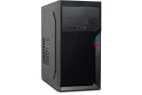 Inter-Tech IT-6502 Romea | Micro Tower Case | Zwart