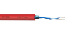 Kabel telekomunikacyjny YnTKSYekw 1x2x0,8 TN0100 klasa Eca /100m/