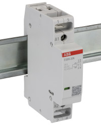Stycznik ESB16 24 V ac/dc ABB styki: 2-biegunowy 3.7 kW 16 A 2 NO 24 V Śruba 1SBE111111R0120