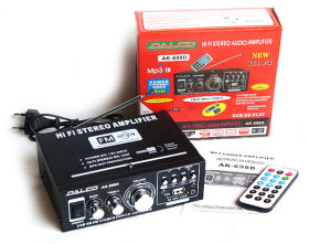 Amplifier z tunerem Dalco AK-698D