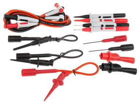 Przewody pomiarowe Keysight Technologies 15A Zacisk krokodylkowy Zestaw przewodów pomiarowych długość sondy 4-19mm