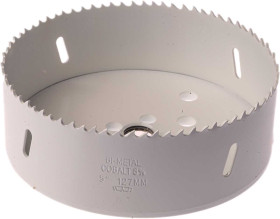 Wiertło Ø: 127mm Stal kobaltowa RS PRO Otwornica Otwornica gł. cięcia: 32mm