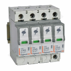Ogranicznik przepięć T2 20 KA 4P 412223