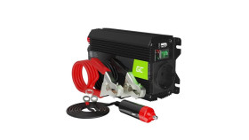 Przetwornica Napięcia Inwerter Green Cell Pro 12V Na 230V 300W/600W...