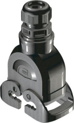 Obudowa złącza żeńskiego 19 43 310 0737 19433100737 Harting 1 szt.