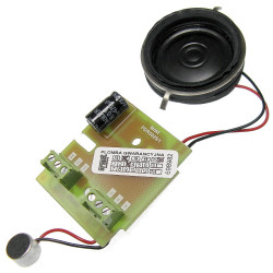 Płytka panela 5025/1RPL URMET SERWISOWA