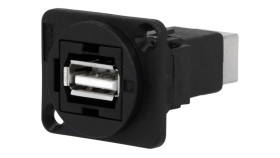 Łącznik Usb A - Usb B 2.0 Ft Plastik Cp30209n