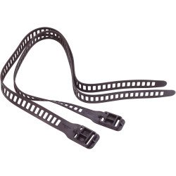 HellermannTyton 115-28590 SOFTFIX-XL-TPU-BKIII Black 28mmx580mm (Pack 3)