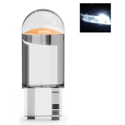 T10 12V COB LED Bulb W5W - T10 HPC 360 Spherical - for Cars - White