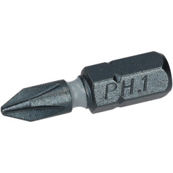 CK Tools T4560 PH1 Blue Steel Impact Screwdriver Bit 25mm