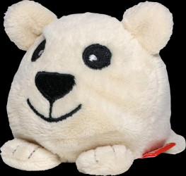 M160464 Polar bear display cleaner