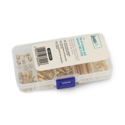 Zestaw śrubek i podkładek dystansowych M2,5 E50 - 120szt. - justPi