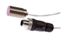 Ib186051 Czujnik Indukcyjny, M18x1, Podtynkowy, Podłączenie Do Wzmacniacza,...