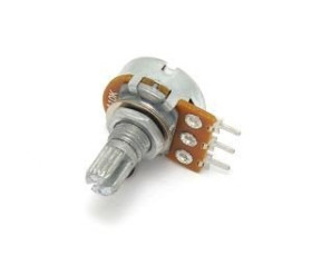 Alpha 10k/B liniowy (8mm) PCB