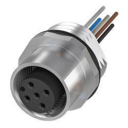 Złącze wielostykowe przemysłowe 1-pinowe M12 Montaż na kablu Gniazdo BALLUFF