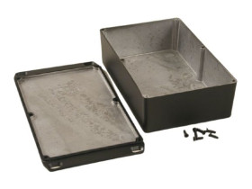 Obudowa Aluminium odlewane szerokość zew. 120 mm długość zew. 217 mm wys. zew. 56 mm Hammond IP65