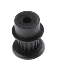 Koło pasowe rozrządu liczba zębów: 15 do paska: 6mm otwór: 4mm PC wypełnione szkłem RS PRO skok: 2mm