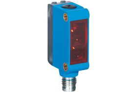 GTE6-P4212, Czujnik odbiciowy, PNP NO/NC (przełącznik), zasięg 300mm - regulowany, złącze M8 4pin, światło czerwone, SICK 105178