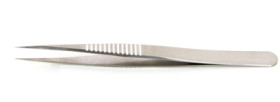 Biology tweezers, uninsulated, antimagnetic, high strength alloy, 120 mm, 3SG.CX.0