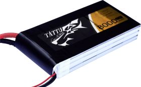 Pakiet akumulatorów (LiPo) 11.1 V 8000 mAh 15 C Tattu Softcase EC5