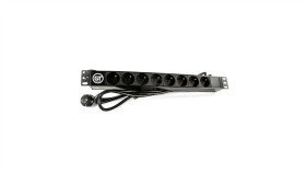 Gt Networks Listwa Zasilająca Pdu 19 1U 1F 16A 8 X Cee 7/5 (Pl/Fr) 3M