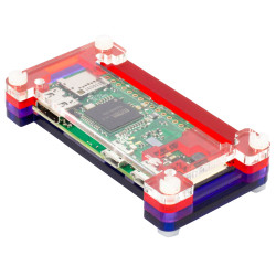 Pimoroni PIM258 Raspberry Pi Zero W Pibow Case