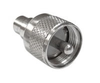 WUHF-GRCA Przejsciówka wtyk UHF na gniazdo RCA (cinch)