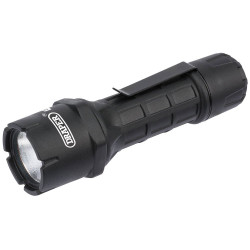 Draper 51751 1W CREE LED Waterproof Torch (1 x AA Battery Required)