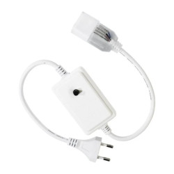 KABEL ZASILAJĄCY ZE STEROWNIKIEM DO NEON LED RGB EKF4604 Milagro