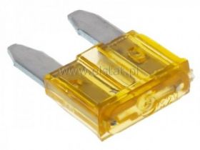 5A bezpiecznik samochodowy MINI, ( pomarańczowy)