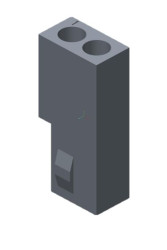 Obudowa złącza zagniatanego 2-pinowe -rzędowe raster: 1.57mm Molex Żeński Montaż na kablu Standard .062" 1560 Końcówki