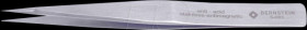 5-083 Universal tweezers, INOX, tapered, solid, 140 mm