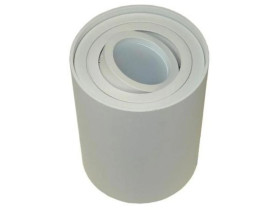 Oprawa sufitowa Siroco White ruchoma okrągła alumi