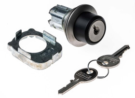 Przełącznik obrotowy kluczykowy 2-pozycyjny wycięcie: 30mm Zatrzask IP20, IP66, IP67, IP69, IP69K Siemens przycisków: 2