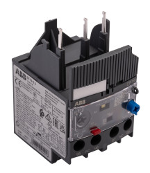 Przekaźnik przeciążeniowy ABB 1,9 → 6,3 A Uz 600 V 6.3 A 83 W 1NO + 1NC, reset: ręczny/auto