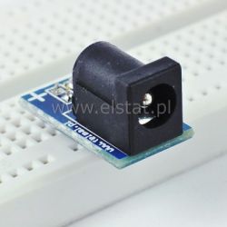 Moduł zasilania do płytek stykowych; 2,5/5,5mm