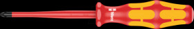 WERA 05020131001 VDE Insulated screwdriver for Phillips screws 162iSS PH 1 x 80 m