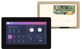 Wyświetlacz LCD TFT 3.5cal TFT WVGA 800 x 480pikseli FFC I/F Tak 4D Systems