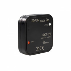 Radiowy czujnik temperatury bateryjny dopuszkowy RCT-22 EXTA LIFE