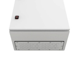 Płyta dławnicy x 442mm, materiał: Mild Steel, nVent HOFFMAN