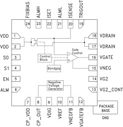 High-Current, Active Bias Controller
