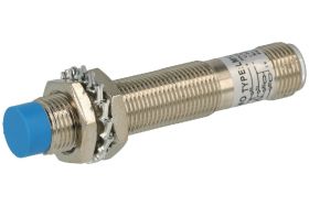 Czujnik; indukcyjny; LM12-3004PCT; PNP; NO/NC; 4mm; 6÷36V; DC; 200mA; cylindryczny metalowy; fi 12mm; 65mm; wysunięty; ze złącze