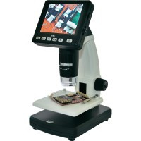 UM273.97C500S Cyfrowy mikroskop z interfejsem USB - powiększenie od 20x do 500x (z ekranem)