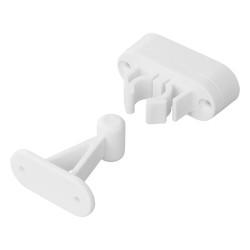 Blokada drzwi zatrzask zaczep Trzymacz, stoper 2 częściowy do kampera