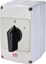 Przełącznik 0-1, 3P w obudowie CS 40 10 PNG 004773167