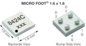 Si8424CDB N-Channel 8 V (D-S) MOSFET