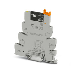 Przekaźnik półprzewodnikowy Phoenix Contact 132 V dc, montaż na szynie DIN PLC PLC-OSC-120UC/V8C/SEN
