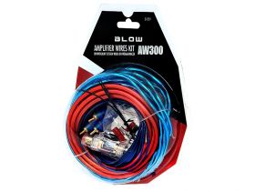 Uniwersalny zestaw kabli do wzmacniacza