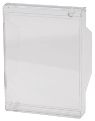 Bopla CNH 55 N (65005560) - przezroczysta pokrywa wąska (9mm) na zawiasach do obudów CombiNorm-Classic